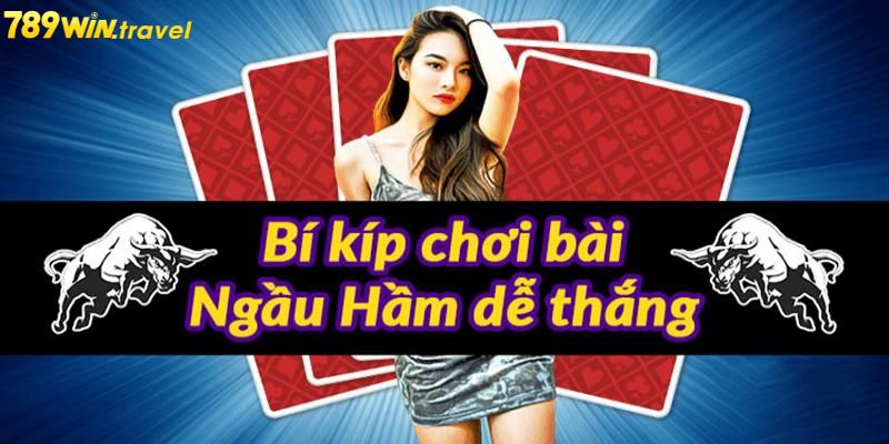 Sắp xếp các quân bài ngầu hầm của mình hợp lý