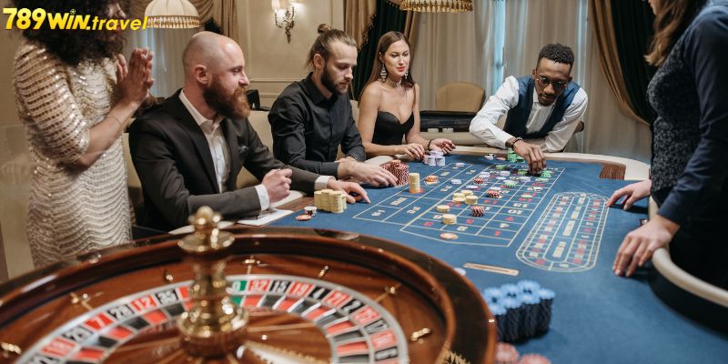 Game Roulette vòng quay may mắn và hấp dẫn