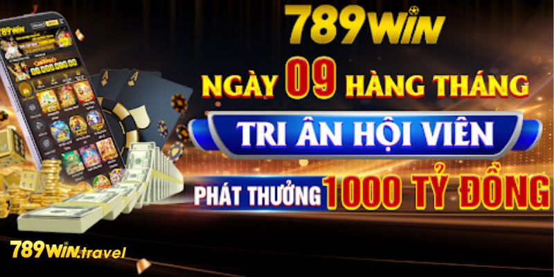 Tin tức 789win về chương trình khuyến mãi