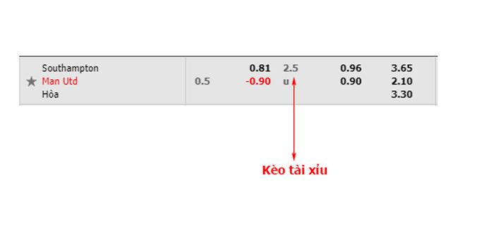 cách đọc kèo bóng đá