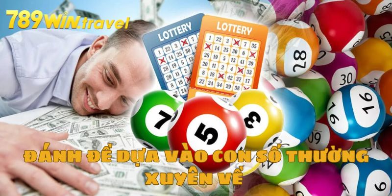 Đánh lô đề online dựa vào những con số thường xuyên về